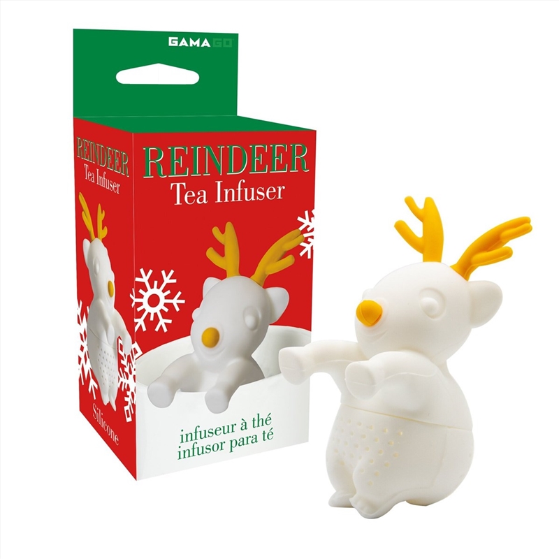 Reindeer Christmas Tea Infuser/Product Detail/Novelty