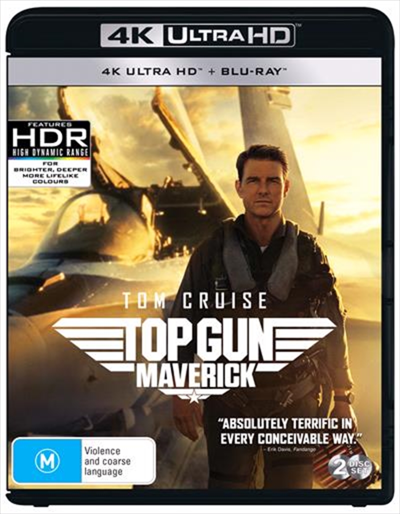 Top Gun - Maverick  Blu-ray + UHD/Product Detail/Action