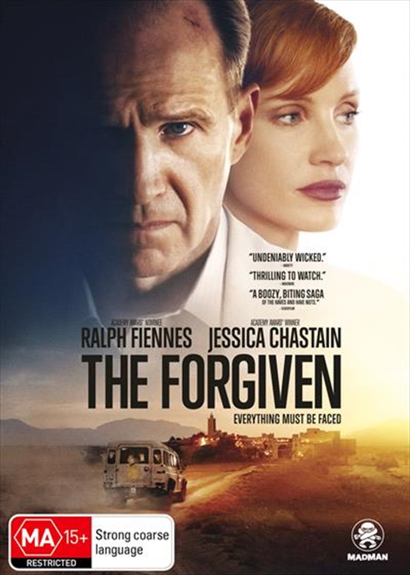 Forgiven, The/Product Detail/Thriller