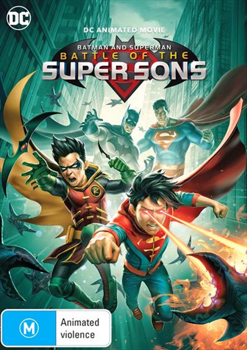 Batman And Superman - Battle Of The Super Sons/Product Detail/Action