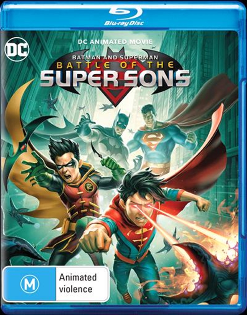 Batman And Superman - Battle Of The Super Sons/Product Detail/Action