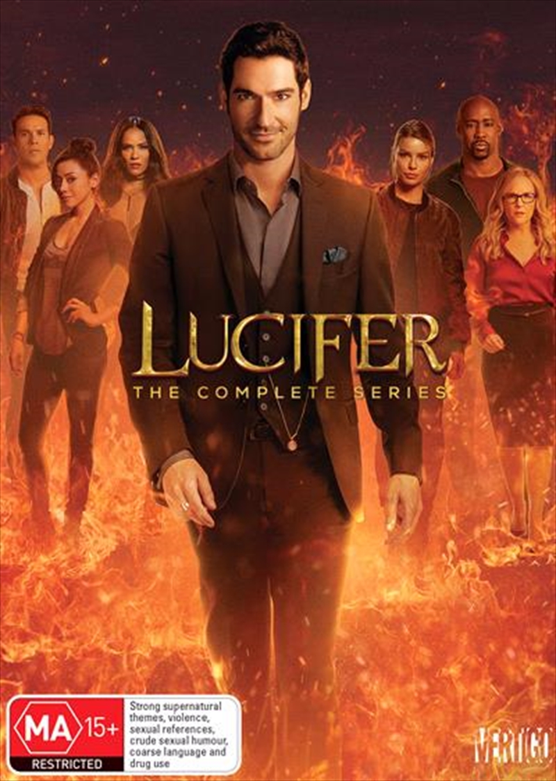 Lucifer  Complete Series/Product Detail/Drama