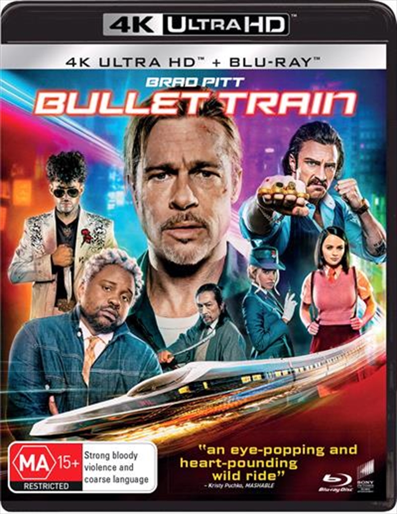 Bullet Train  Blu-ray + UHD/Product Detail/Thriller