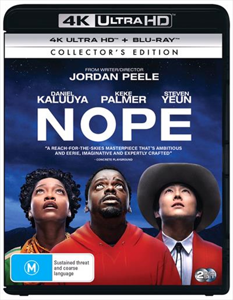 Nope  Blu-ray + UHD - Collector's Edition/Product Detail/Horror