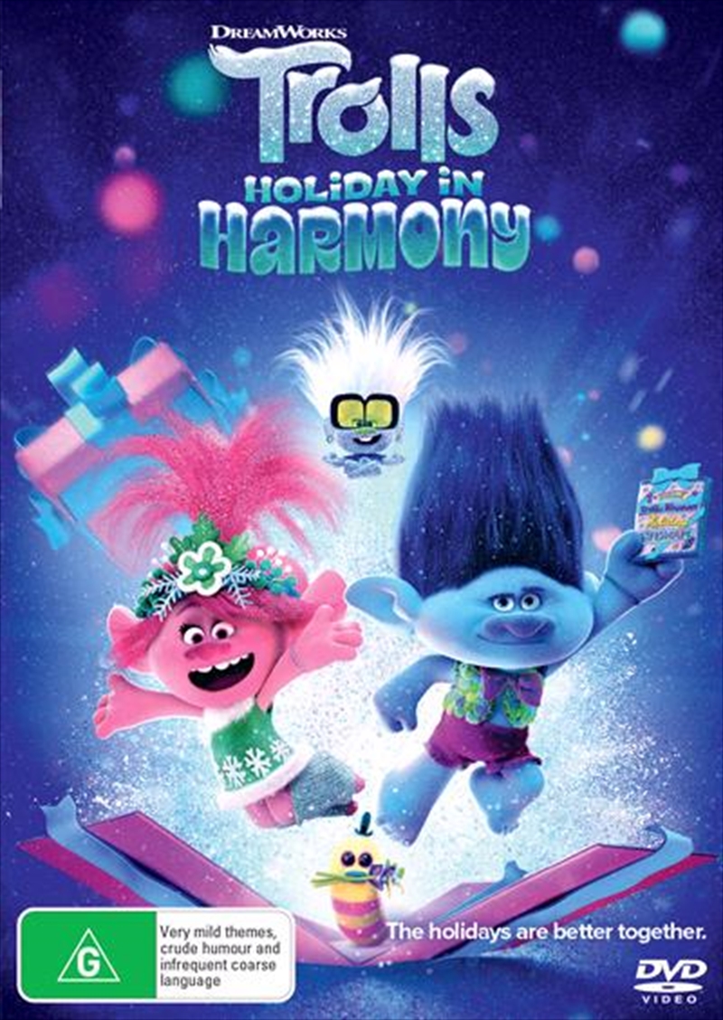 Trolls - Holiday In Harmony/Product Detail/Animated