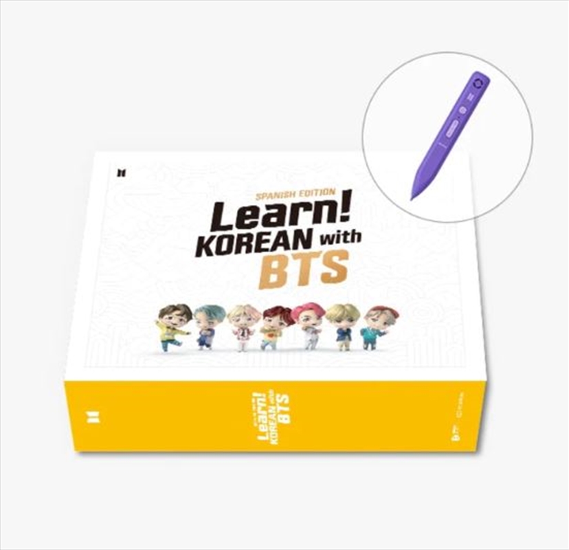 Learn Korean With BTS - Spanish Edition/Product Detail/Reading