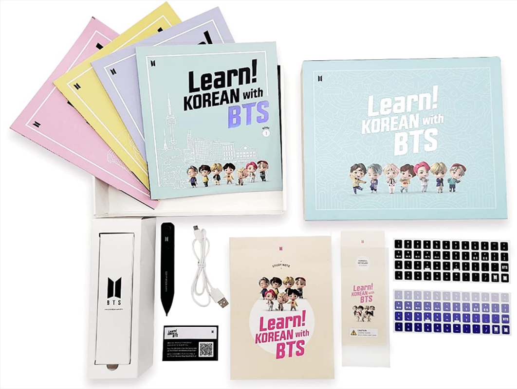 Learn Korean With BTS - Global Edition/Product Detail/Reading
