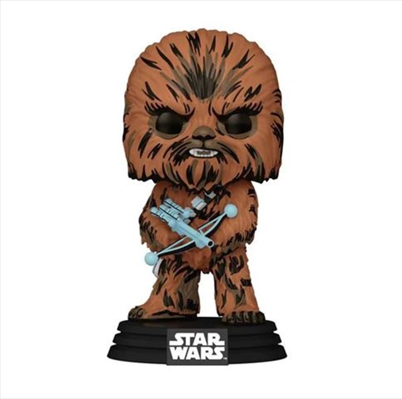 Star Wars - Chewbacca Retro Series US Exclusive Pop! Vinyl [RS]/Product Detail/Movies