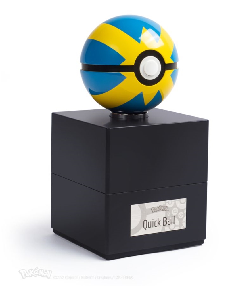 Pokemon - Quick Ball Prop Replica/Product Detail/Replicas