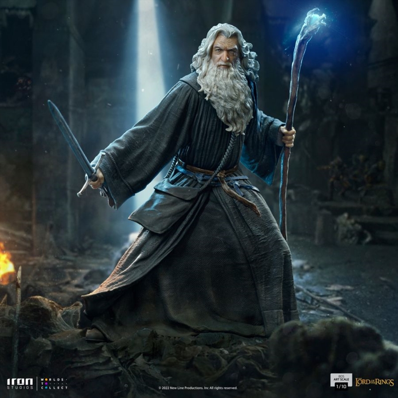 The Lord of the Rings - Gandalf 1:10 Scale Statue/Product Detail/Statues