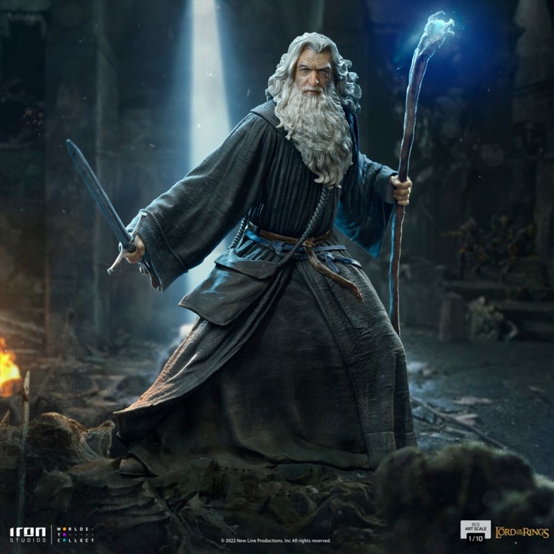 The Lord of the Rings - Gandalf 1:10 Scale Statue/Product Detail/Statues