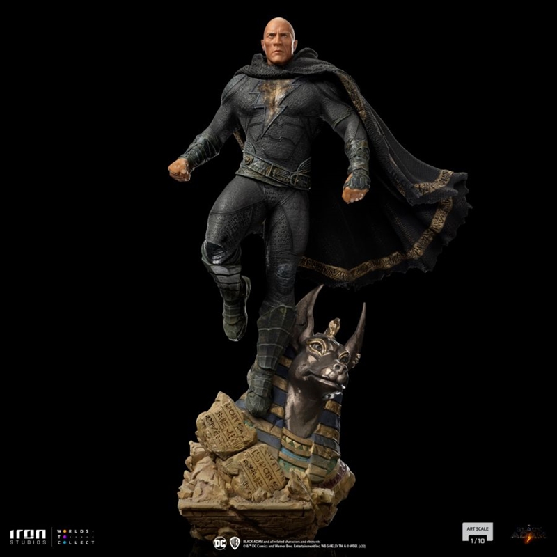 Black Adam (2022) - Black Adam 1:10 Scale Statue/Product Detail/Statues