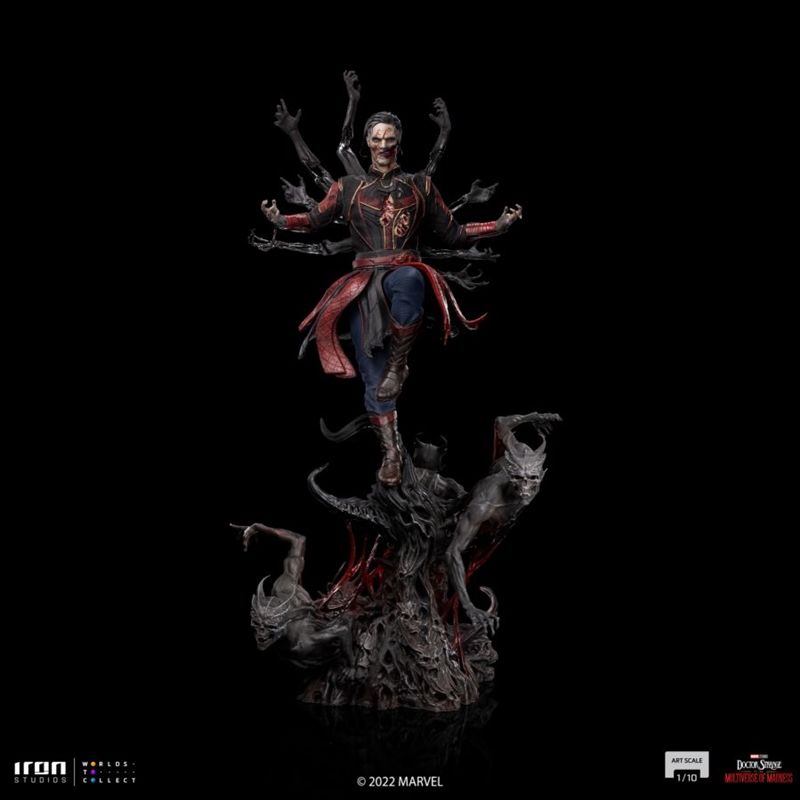 Doctor Strange 2: Multiverse of Madness - Dead Strange 1:10 Scale Statue/Product Detail/Statues