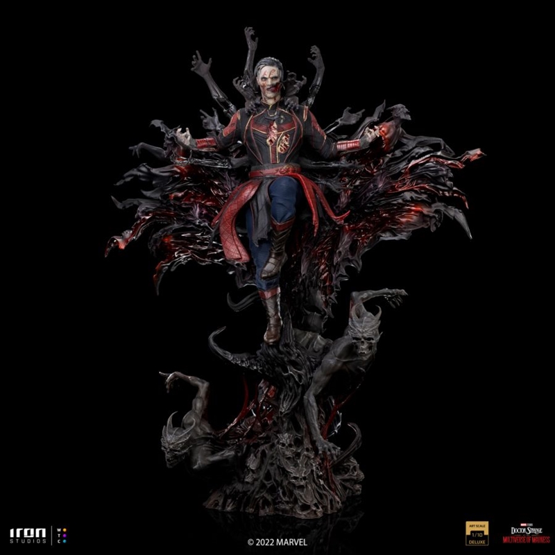 Doctor Strange 2: Multiverse of Madness - Dead Strange Deluxe 1:10 Scale Statue/Product Detail/Statues