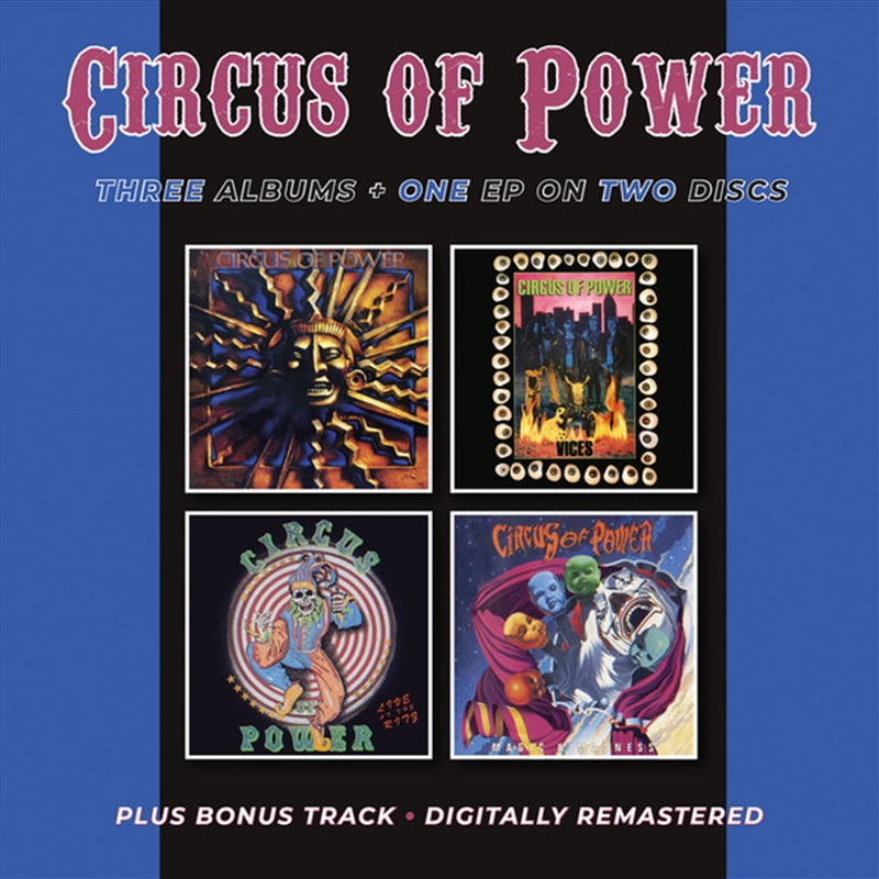 Circus / Vices / Magic / Live/Product Detail/Rock/Pop
