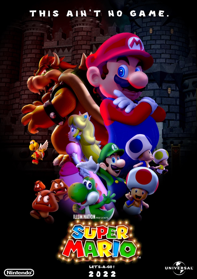 Buy Super Mario Bros Movie Online Sanity