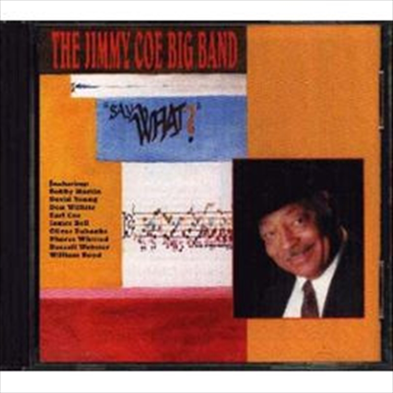 Say What/Product Detail/Jazz