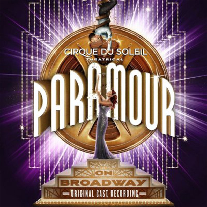 Cirque Du Soleil Paramour/Product Detail/Soundtrack