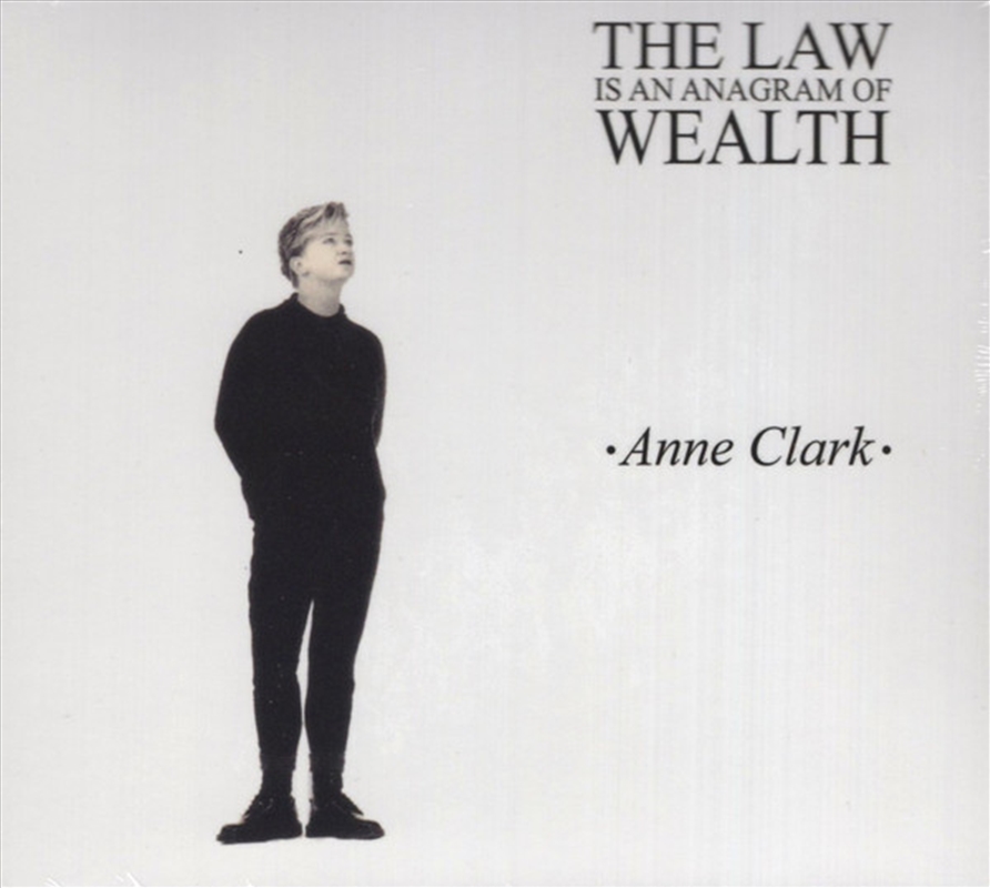 Law Is An Anagram Of Wealth/Product Detail/Dance