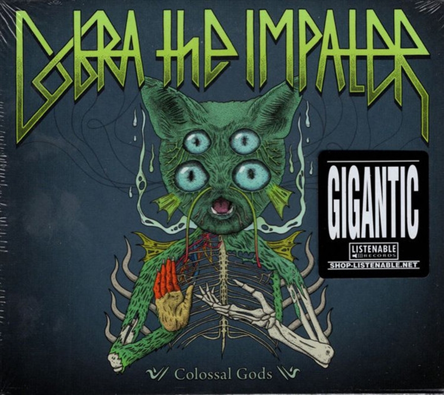 Colossal Gods/Product Detail/Metal