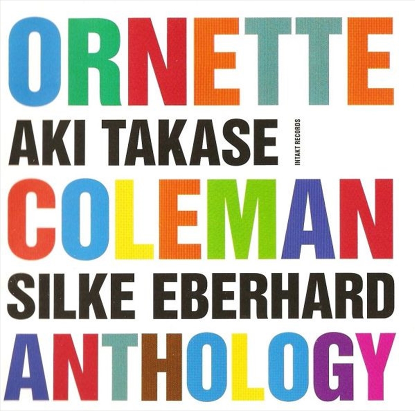 Coleman Anthology/Product Detail/Jazz