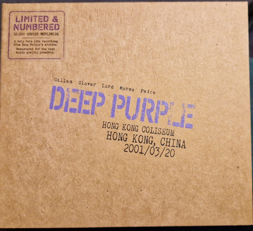 Live In Hong Kong/Product Detail/Hard Rock