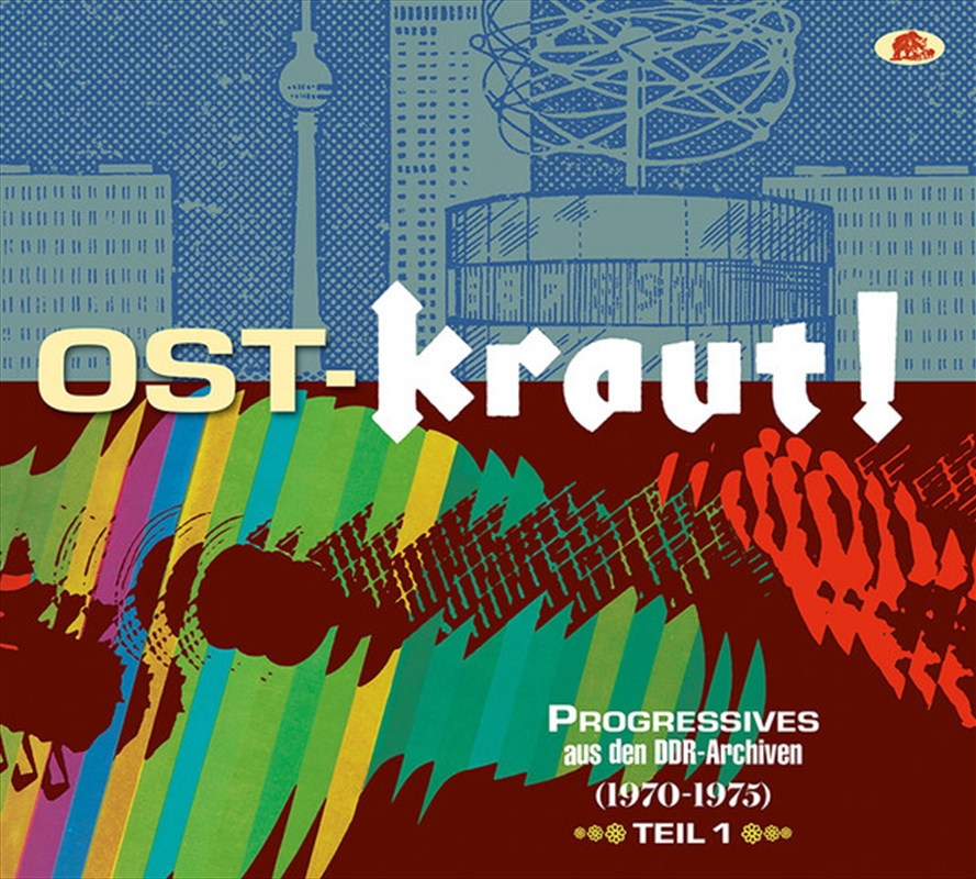 Ost-Kraut Progressives Ddr Arc/Product Detail/Rock/Pop