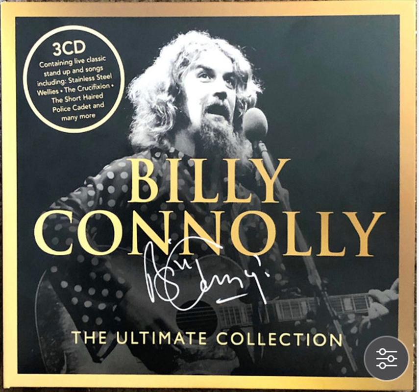 Best Of Billy Connolly/Product Detail/Pop