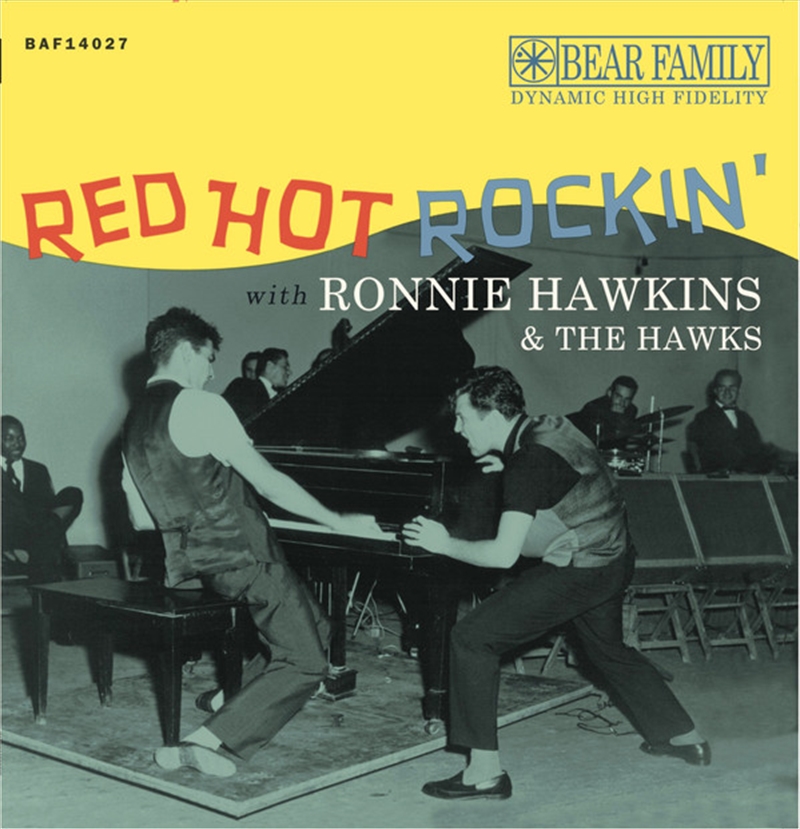 Red Hot Rockin With Ronnie Ha/Product Detail/R&B