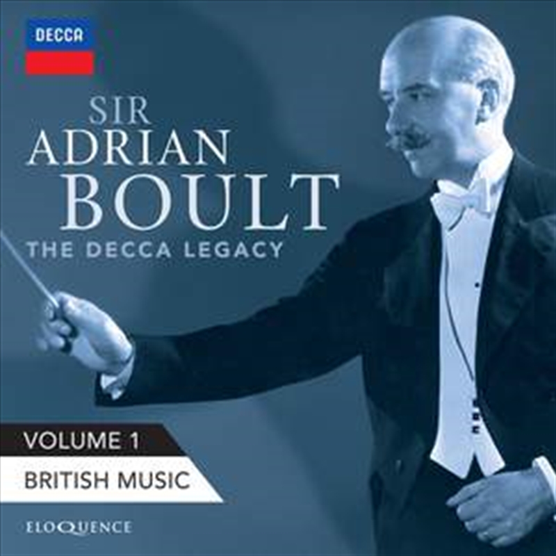 Decca Legacy, Volume 1 - British Music/Product Detail/Classical