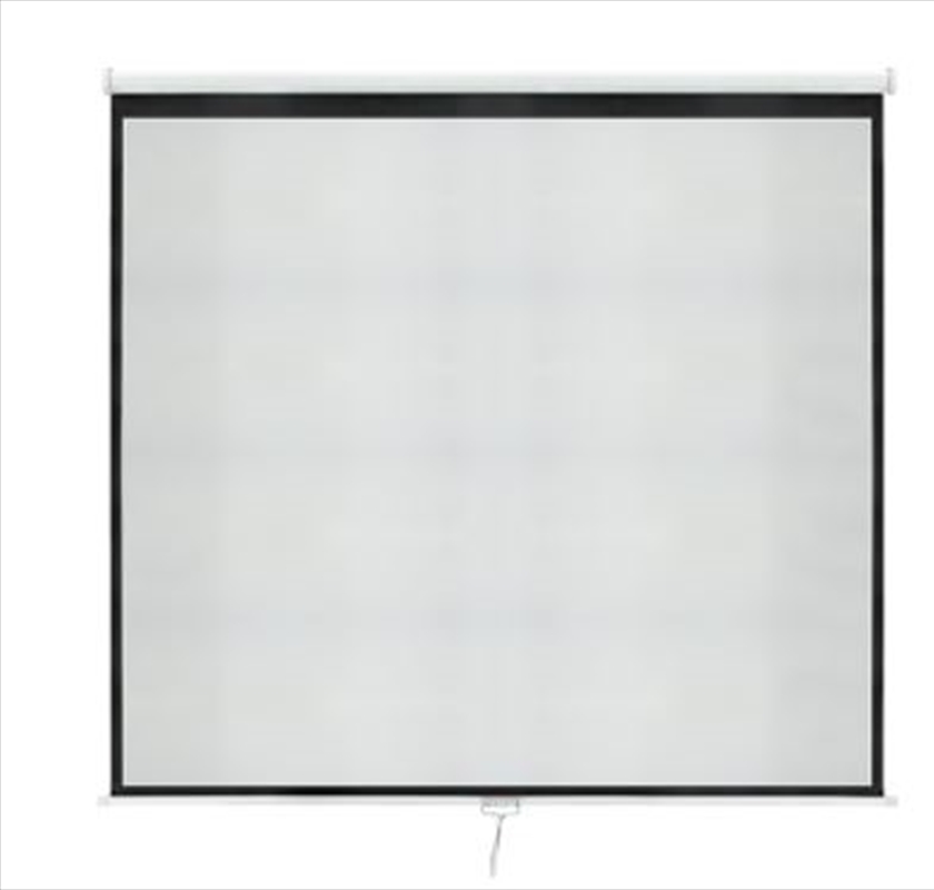 100 Inch 16:9 Manual Pull Down Outdoor Projector Projection Screen Theater Movie/Product Detail/Accessories