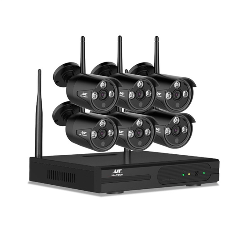 1080p 8ch Wireless Security Camera/Product Detail/Electronics