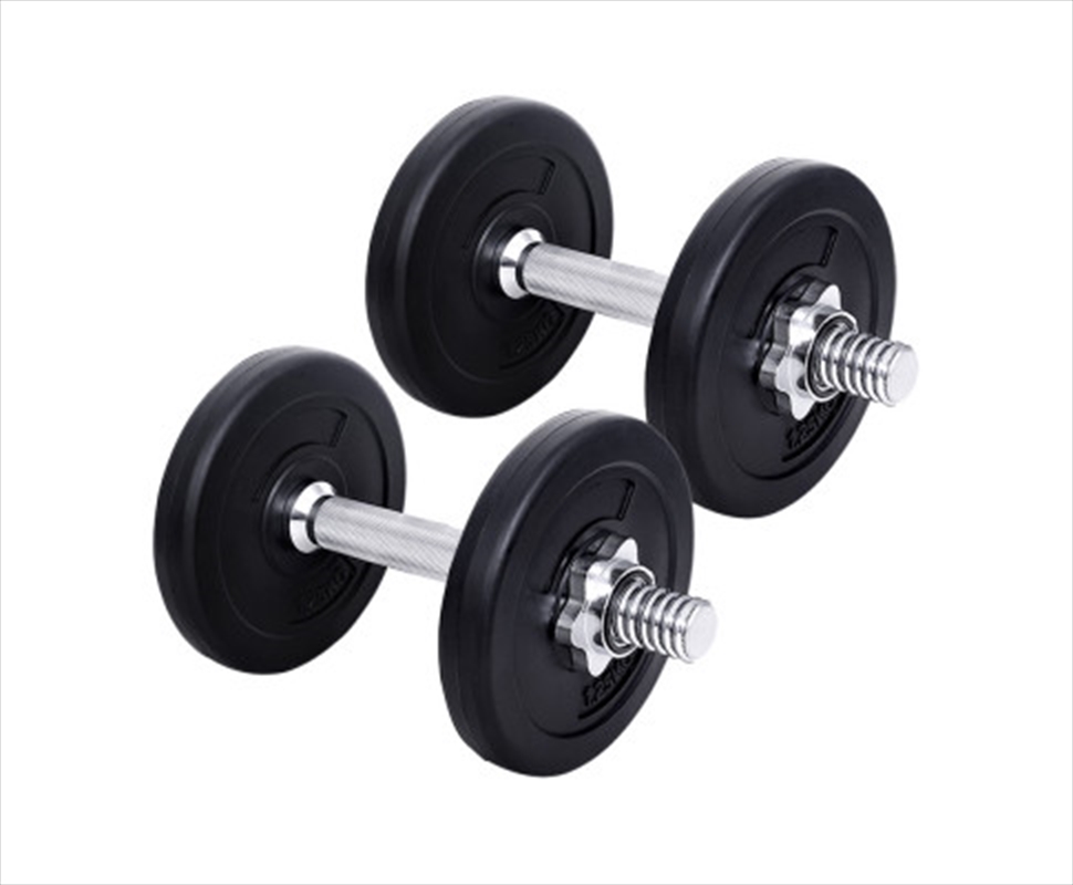10KG Dumbbells Dumbbell Set Weight Training Plates Home Gym Fitness Exercise/Product Detail/Gym Accessories