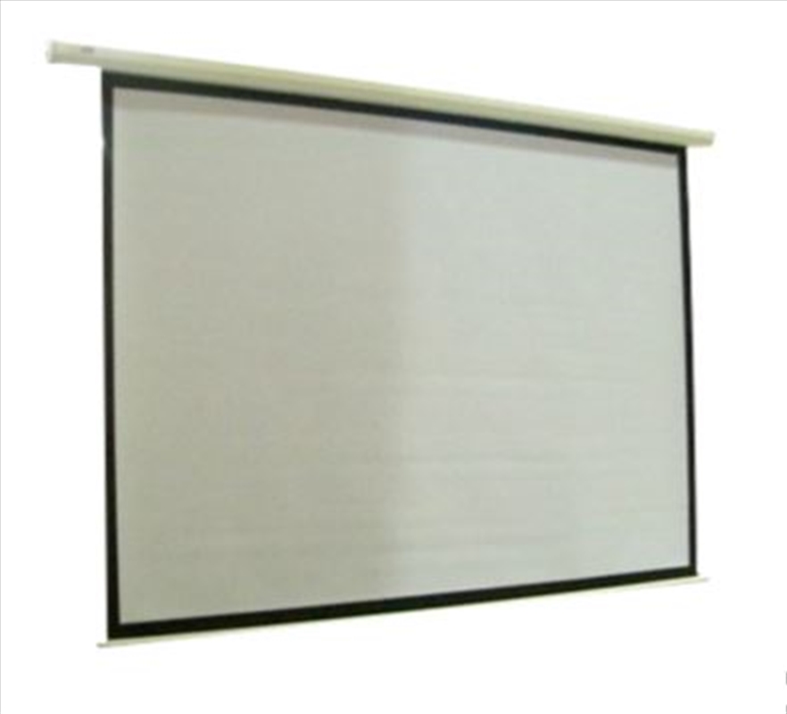 120" Electric Motorised Projector Screen TV +Remote/Product Detail/Accessories