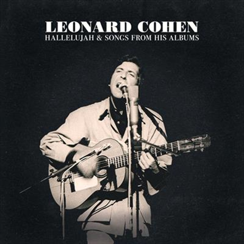 Hallelujah And Songs from His Albums/Product Detail/Folk