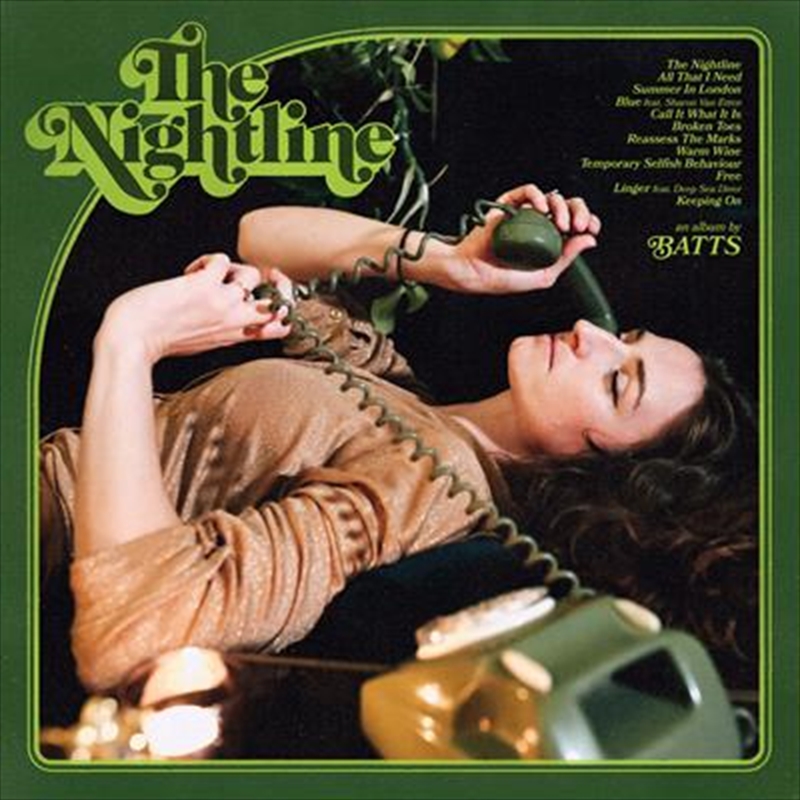 Nightline - Green Vinyl/Product Detail/Alternative