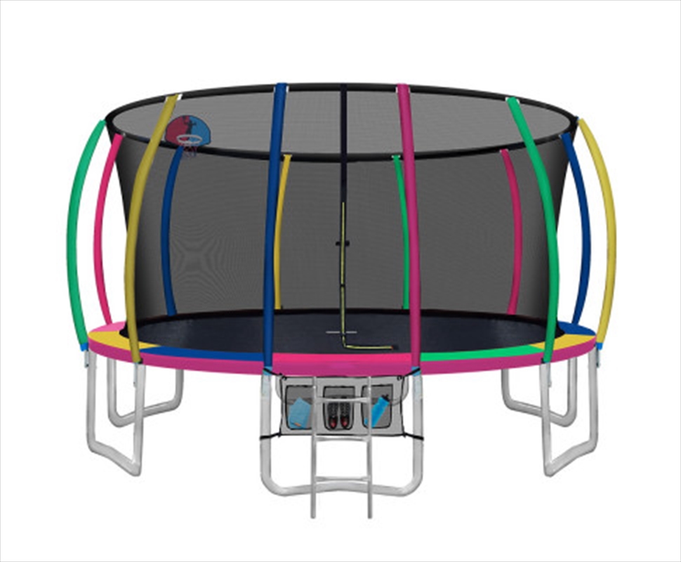 16ft Round Trampoline Multi-Coloured/Product Detail/Sport & Outdoor
