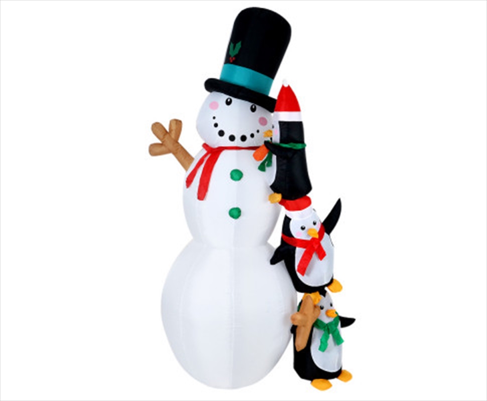 2.4m Christmas Inflatable Snowman Xmas Lights Outdoor Decorations/Product Detail/Party