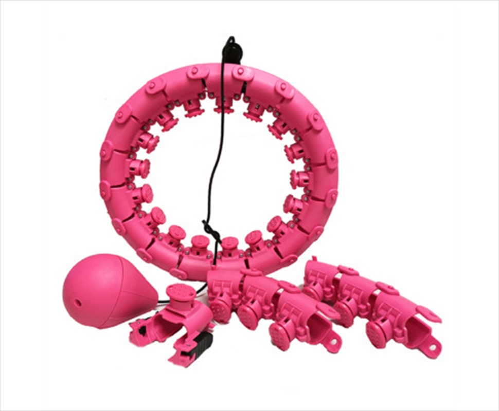 24 Knots Fitness Smart Sport Hoop Adjustable Thin Waist Exercise Gym Circle Ring/Product Detail/Gym Accessories