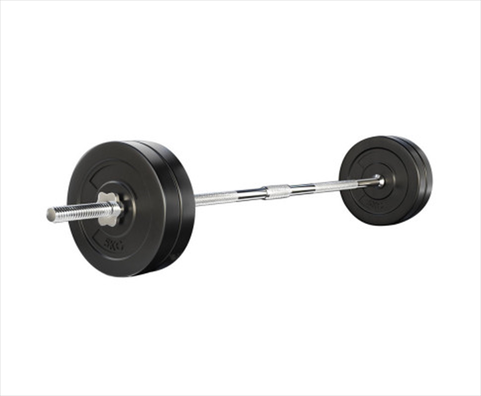 28kg Barbell Weight Set Plates Bar Bench Press Fitness Exercise Home Gym 168cm/Product Detail/Gym Accessories