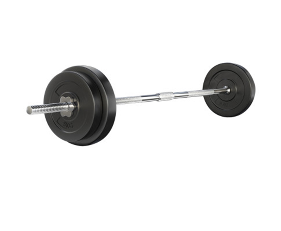 38KG Barbell Weight Set Plates Bar Bench Press Fitness Exercise Home Gym 168cm/Product Detail/Gym Accessories