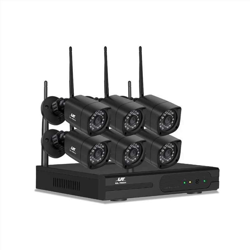 3mp 8ch Nvr Wireless 6 Security Cameras Set/Product Detail/Electronics
