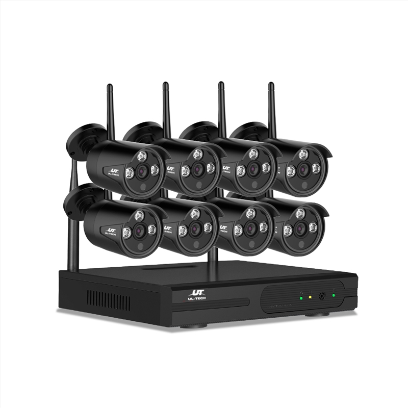 3mp 8ch Wireless Security Camera/Product Detail/Electronics
