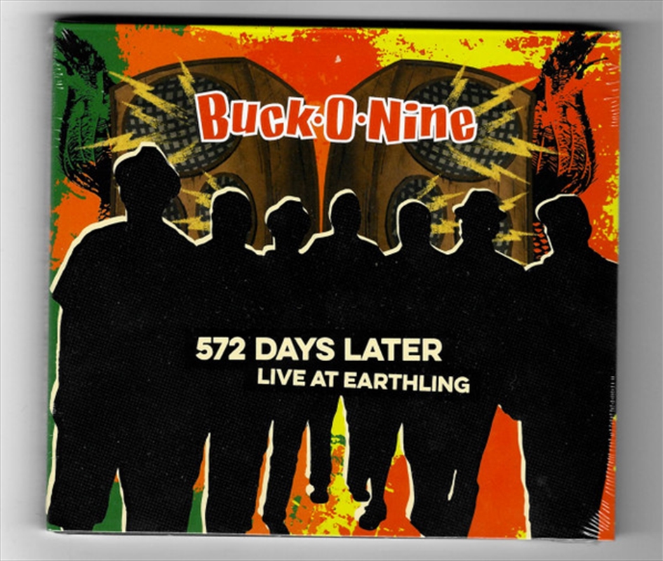 572 Days Later - Live At Earth/Product Detail/Reggae