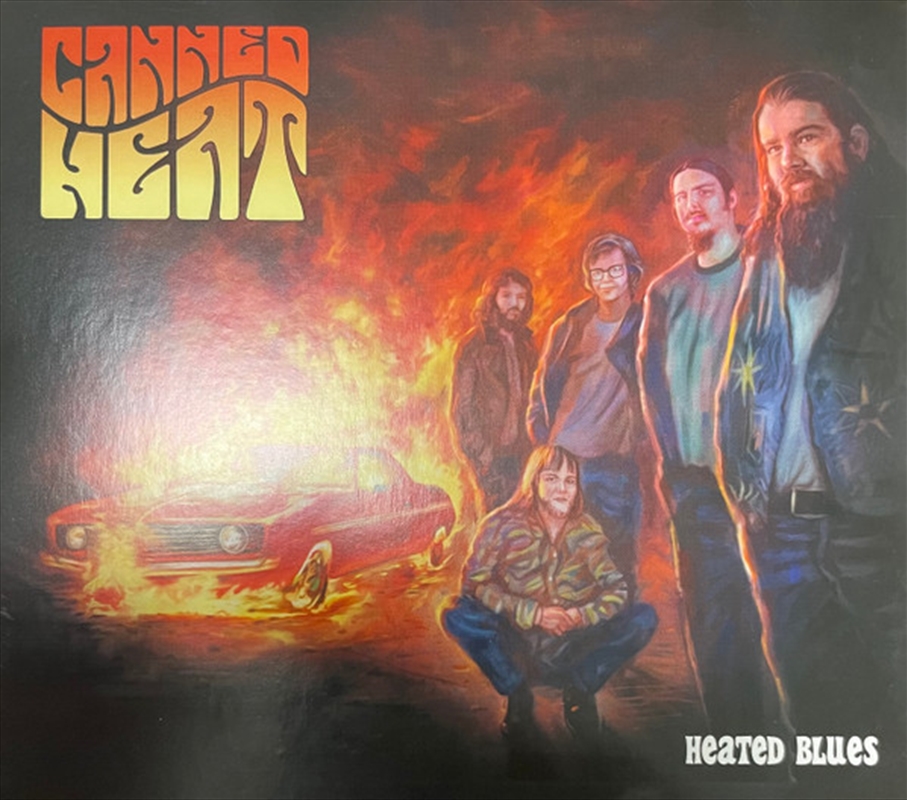 Buy Heated Blues Online Sanity