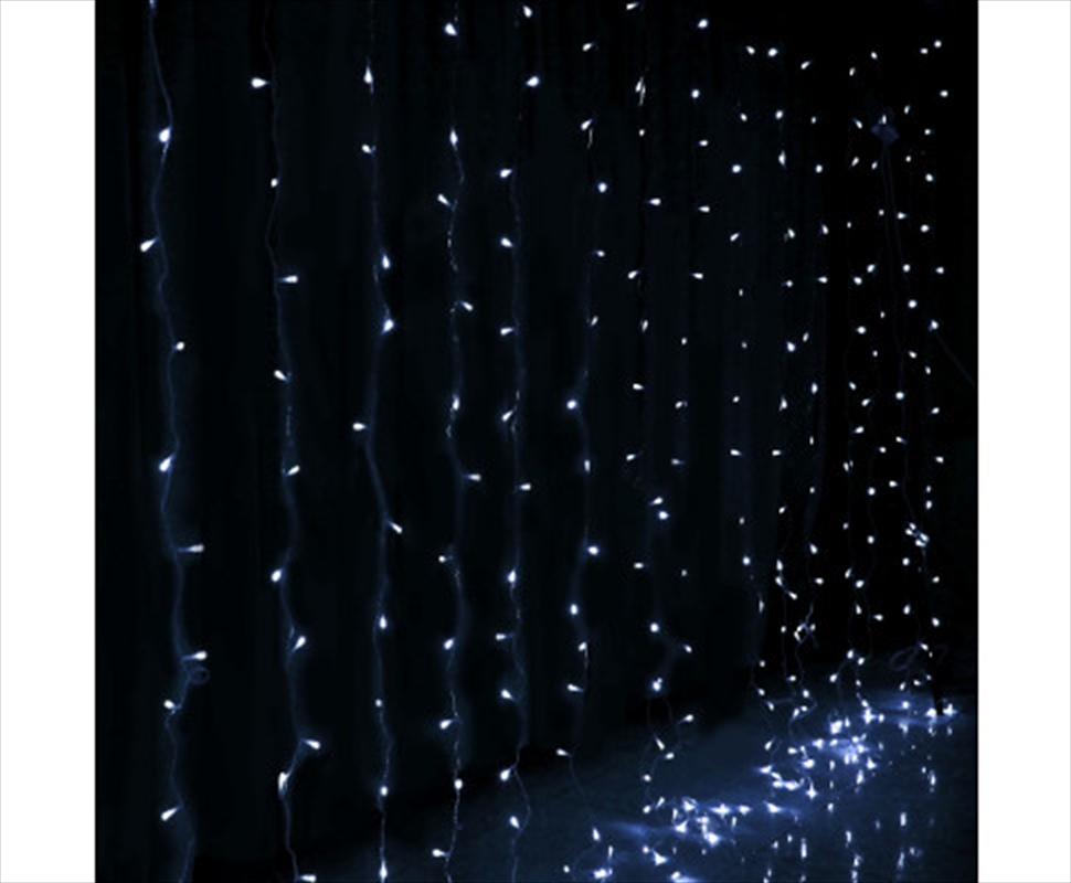 6x3m Christmas Curtain Fairy Lights String 600LED Party Wedding/Product Detail/Party