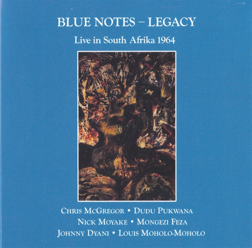 Legacy: Live In South Afrika/Product Detail/Jazz