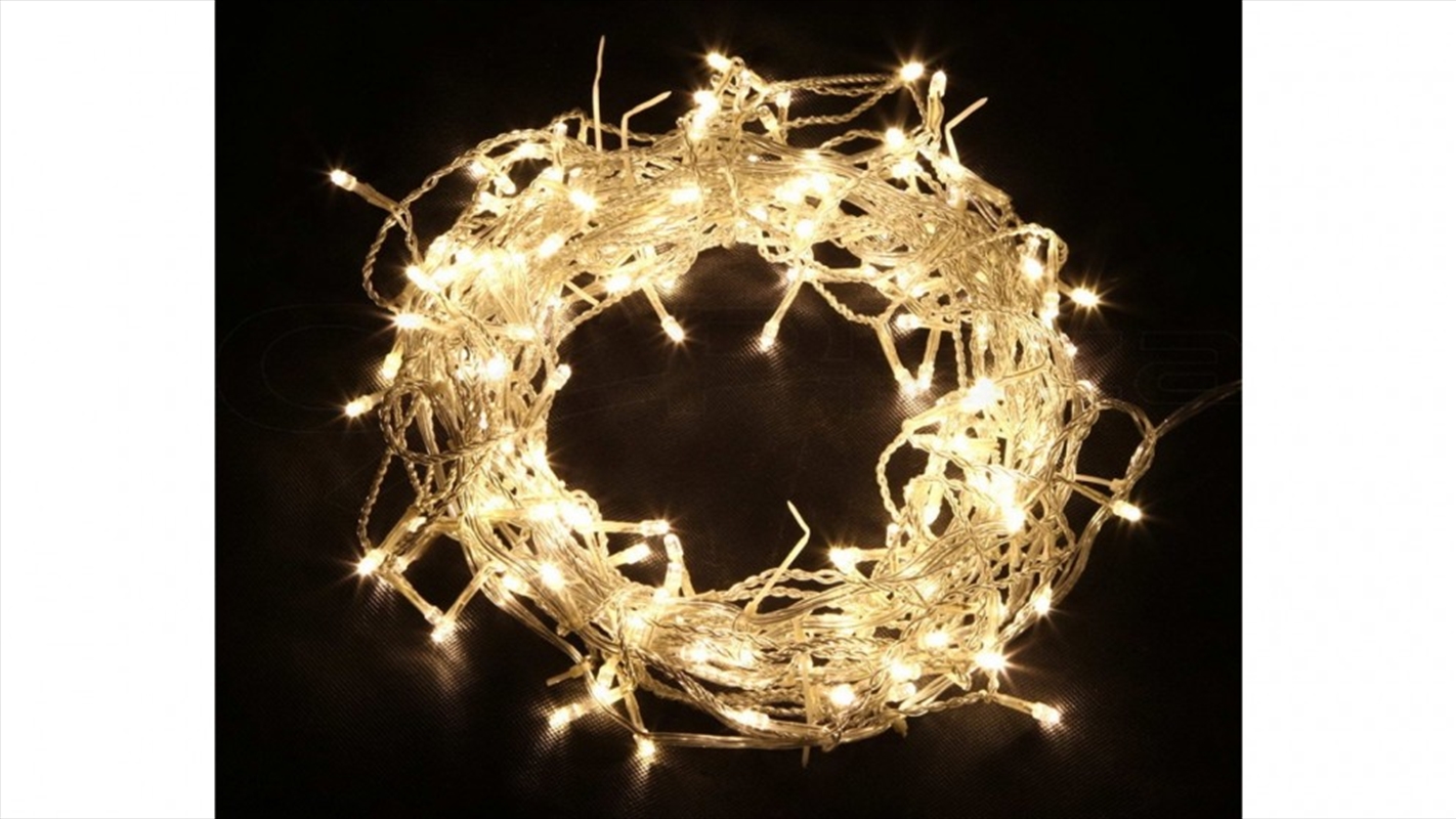 800 Led Christmas Icicle Light - Warm White/Product Detail/Party