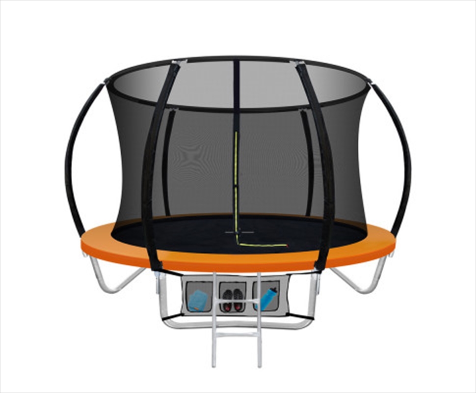 8ft Round Trampoline - Orange/Product Detail/Sport & Outdoor