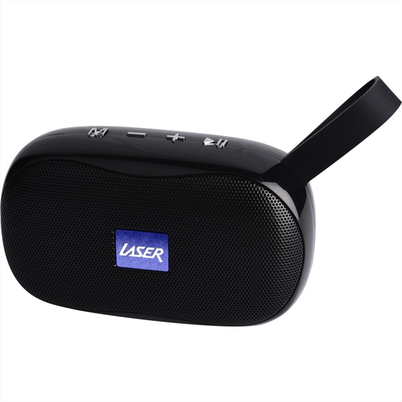Laser Bluetooth Speaker Black/Product Detail/Speakers
